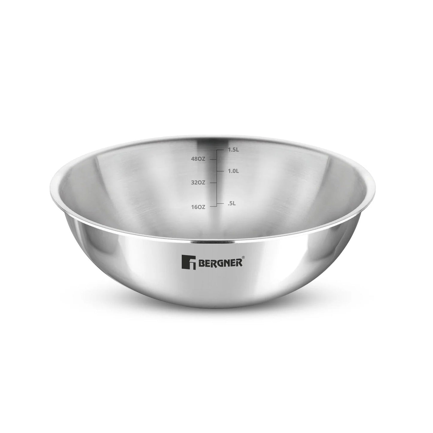 Bergner Argent Tri-Ply Stainless Steel Tasra Induction Bottom