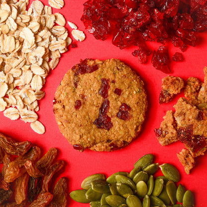 Cranberry Oats Cookies