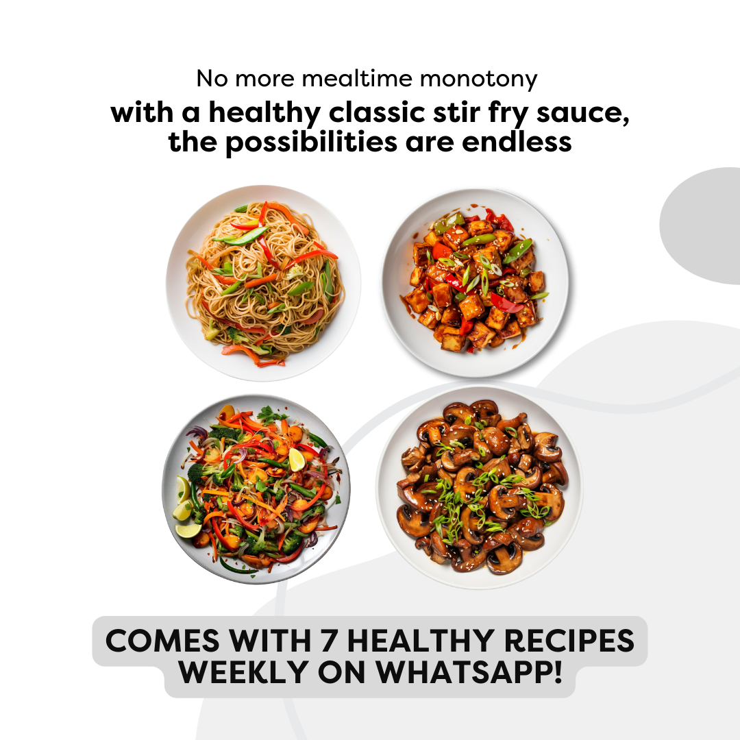 The Healthy Stir Fry Sauce