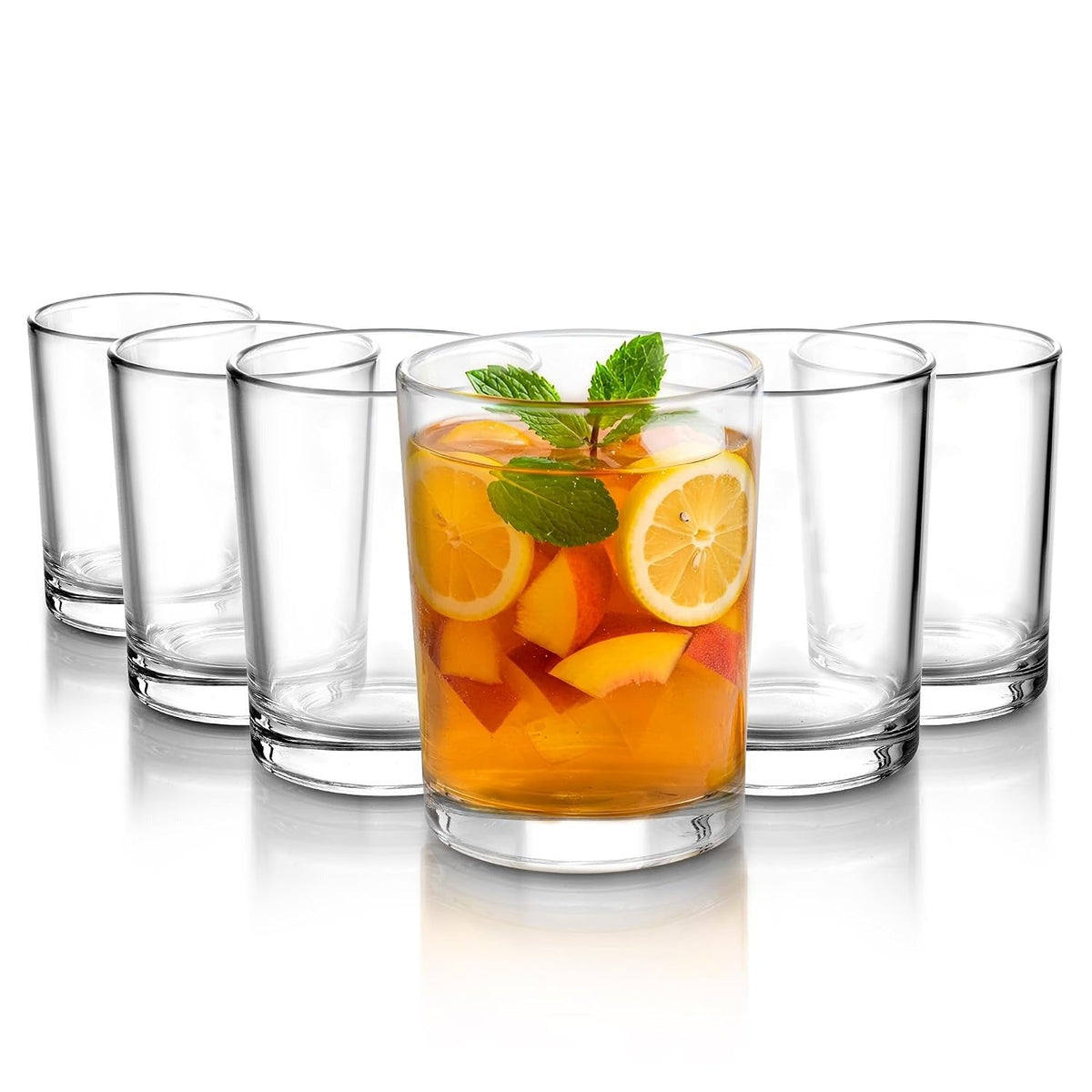 CELLO Liberty Glass Set of 6 Pcs 210ml, Transparent