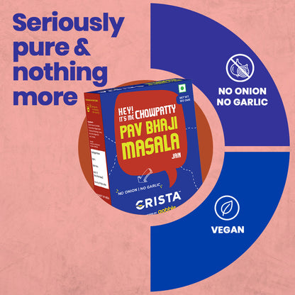 CRISTA Jain Chowpatty Pav Bhaji Masala
