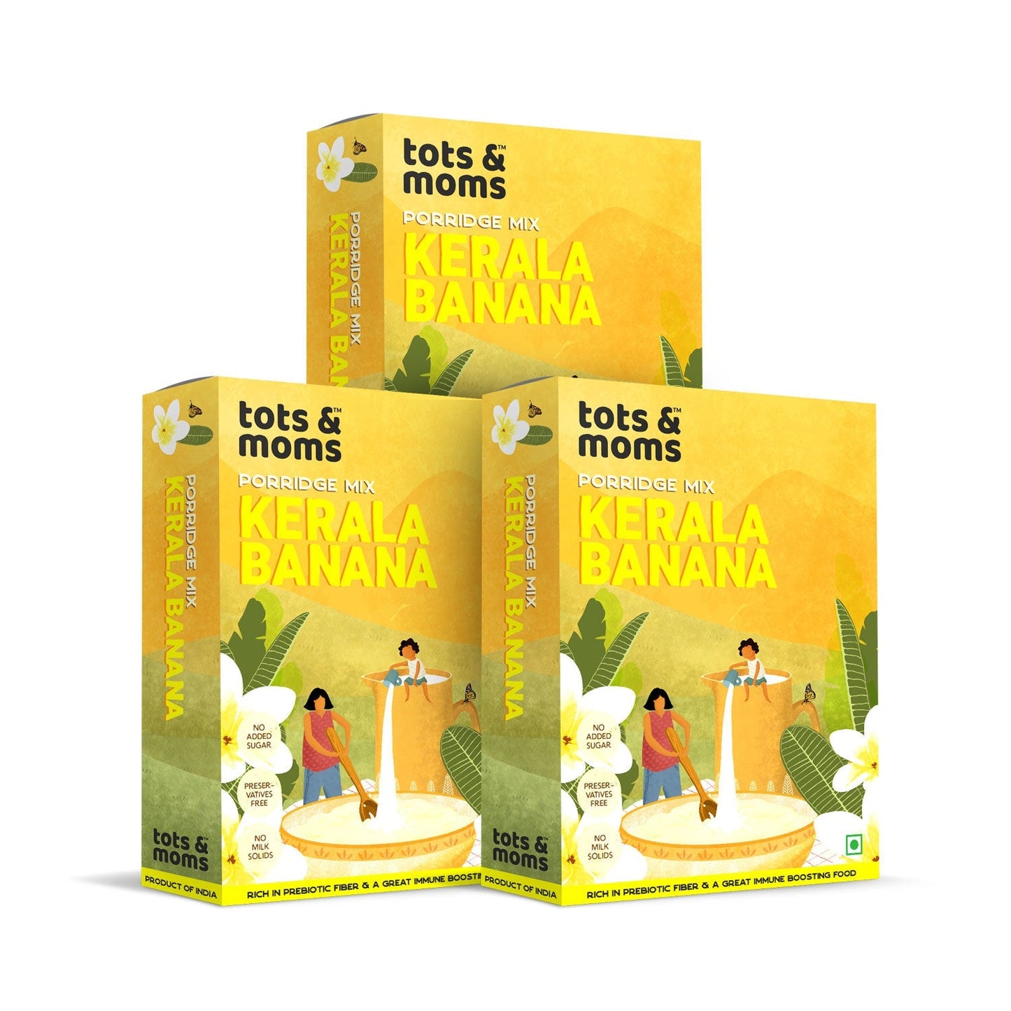 Kerala Banana Powder - Pack of 3