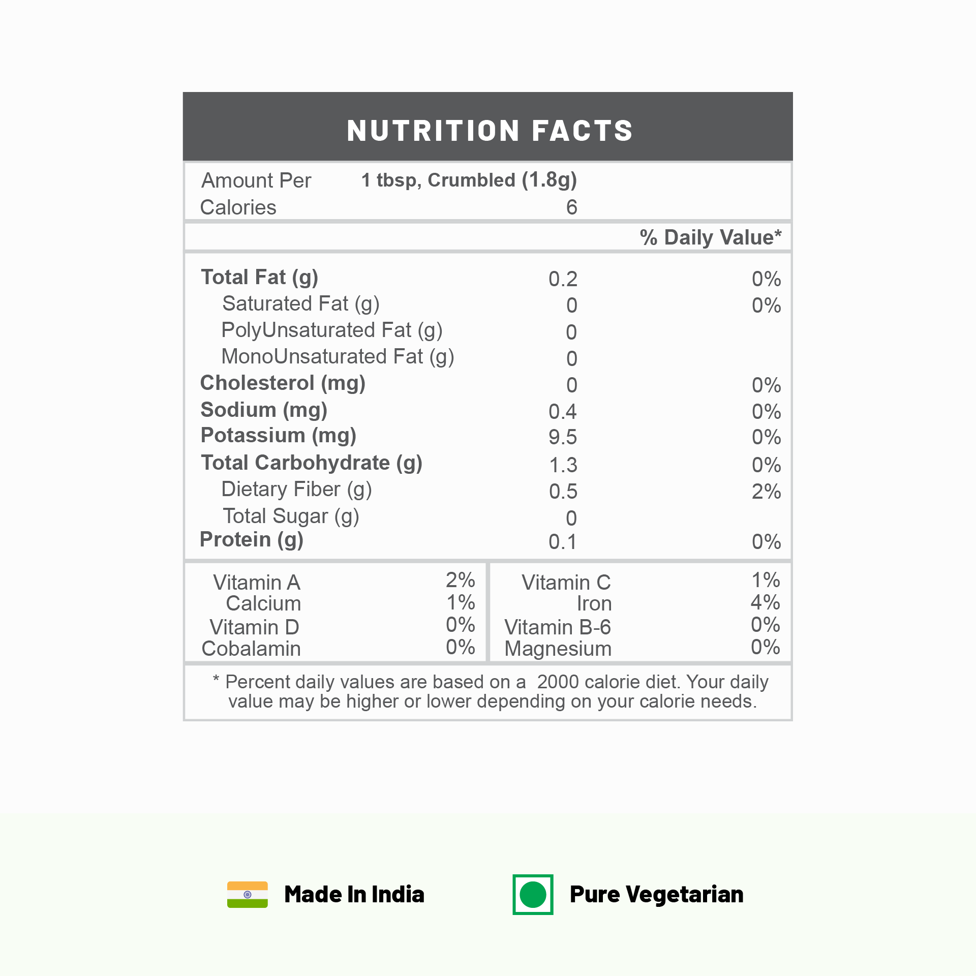 Pure Organio Organic Bayleaf Powder (Tej Patta Powder)