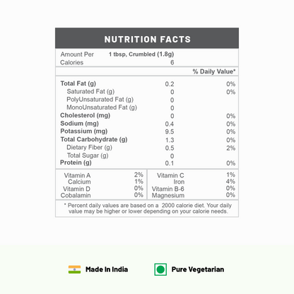 Pure Organio Organic Bayleaf Powder (Tej Patta Powder)