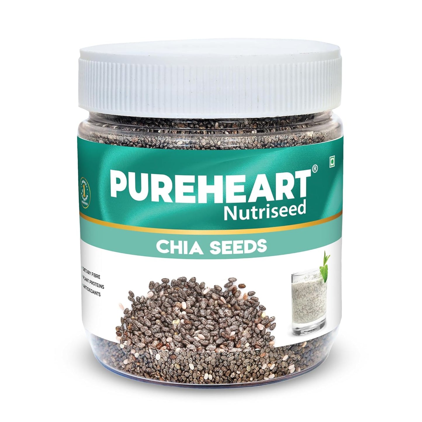 Pureheart Raw Chia Seeds