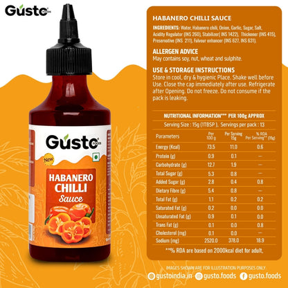 Habanero sauce