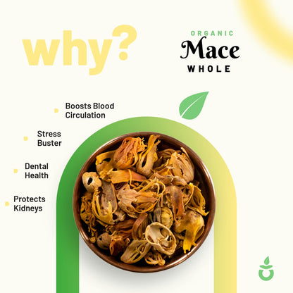 Pure Organio Organic Mace (Javitri)