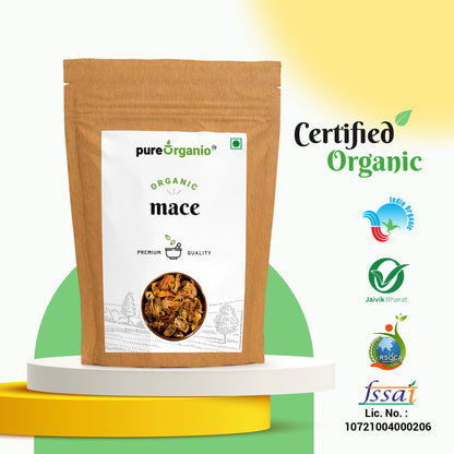 Pure Organio Organic Mace (Javitri)