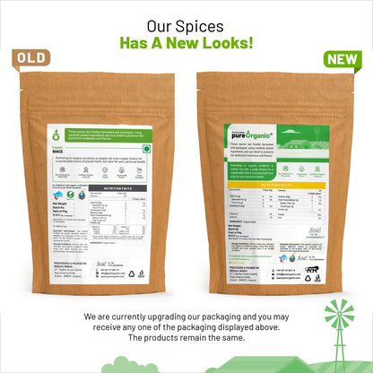 Pure Organio Organic Mace (Javitri)