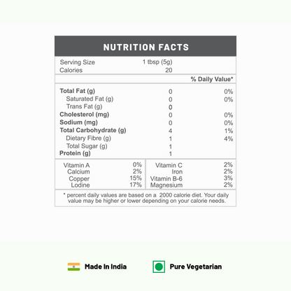 Pure Organio Organic Mace (Javitri)
