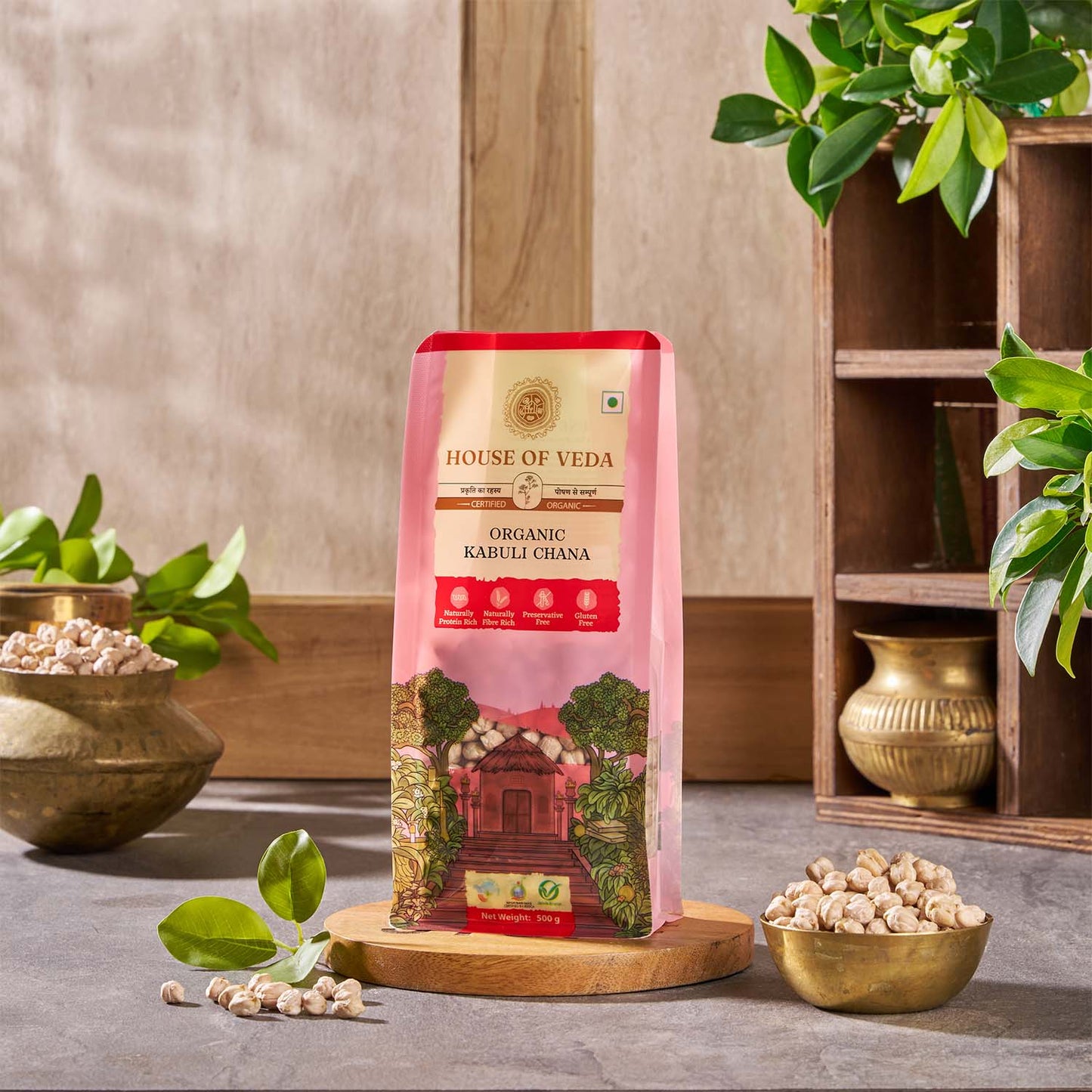Organic Kabuli Chana, 500g