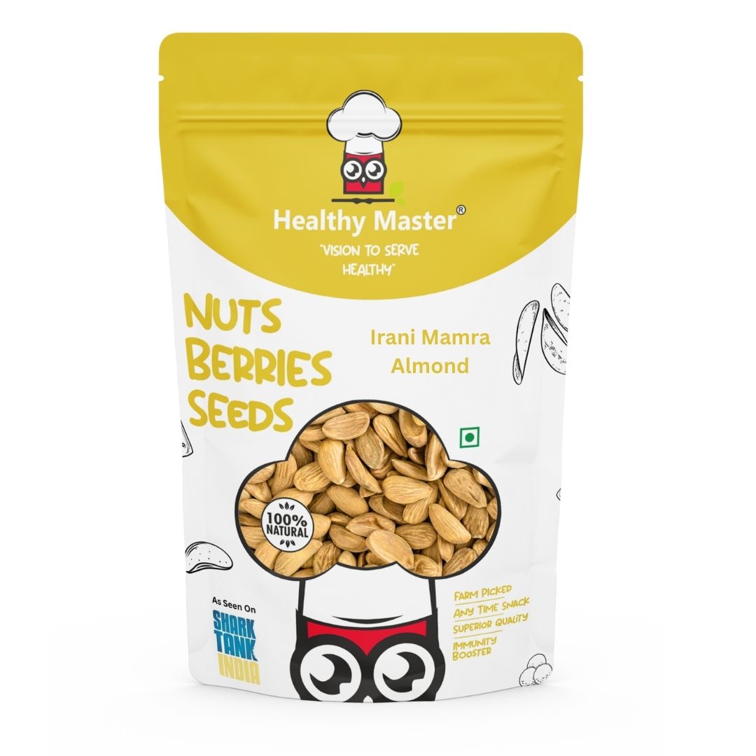 Original Irani Mamra Almonds (Badam)