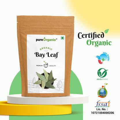 Pure Organio Organic Bayleaf (Tej Patta)