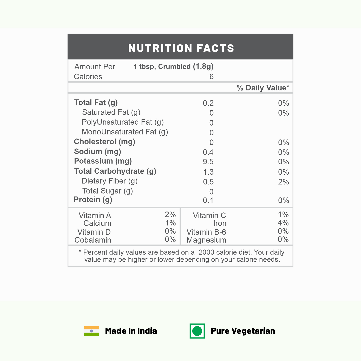 Pure Organio Organic Bayleaf (Tej Patta)