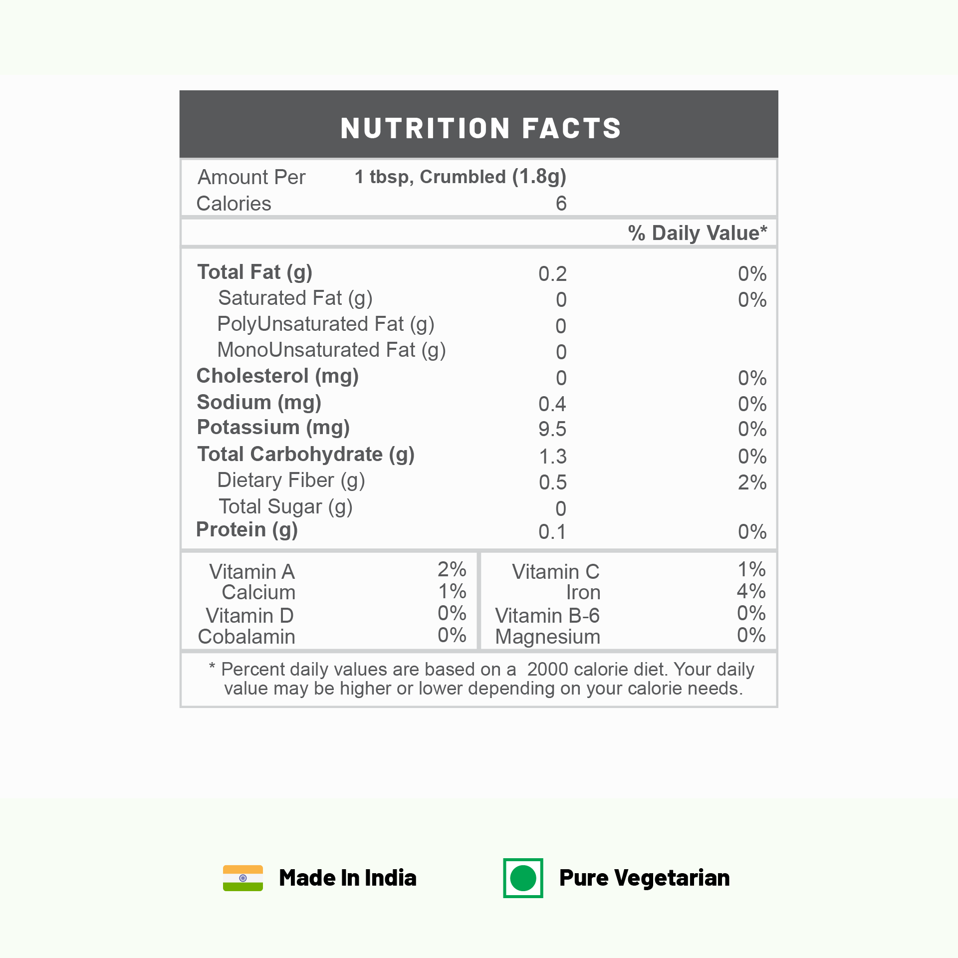 Pure Organio Organic Bayleaf (Tej Patta)