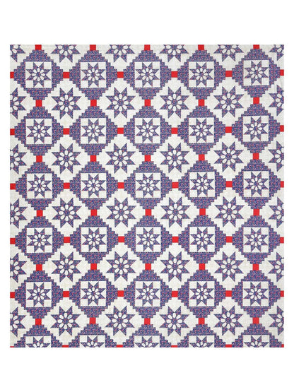 100% Pure Cotton Traditional Printed Bedsheet for Double Bed King Size Bedsheet with 2 Pillow Covers