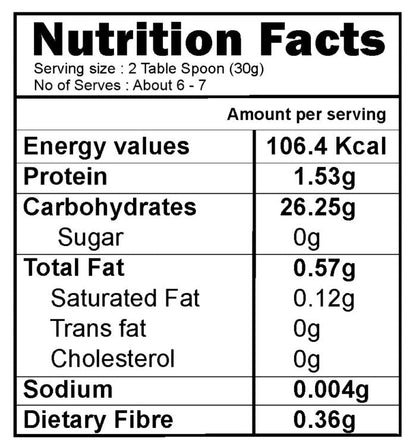 Sprouted Ragi Powder
