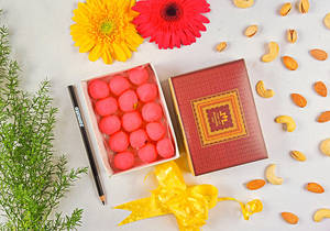 Mithaiwala Kasta Rasgulla Pink
