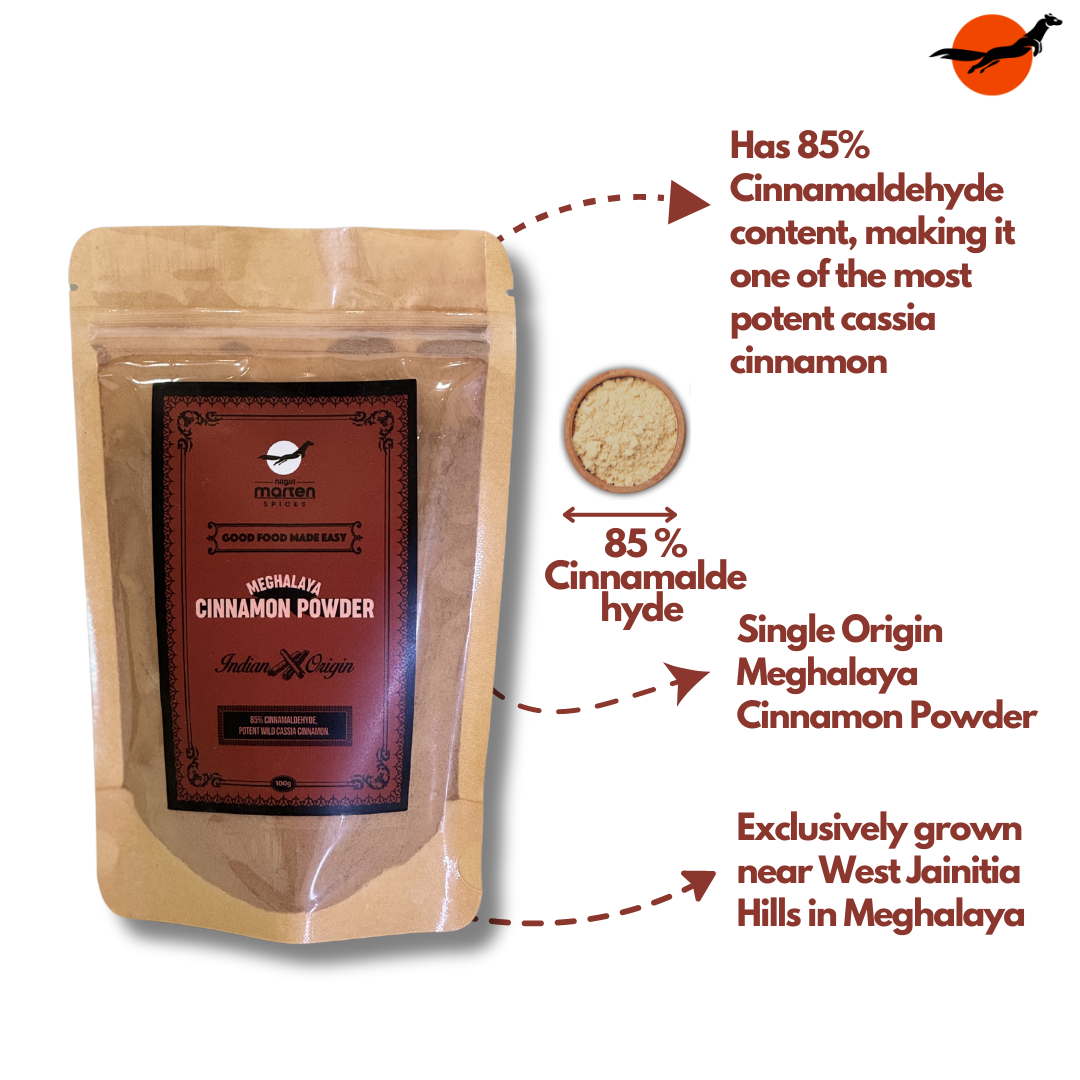 Meghalaya Cassia Cinnamon Powder