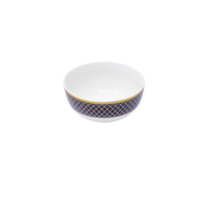 Bergner Vectigo 6 Pcs Veg Bowl Set | 340 Ml | 11.5 Cm | Navy Blue