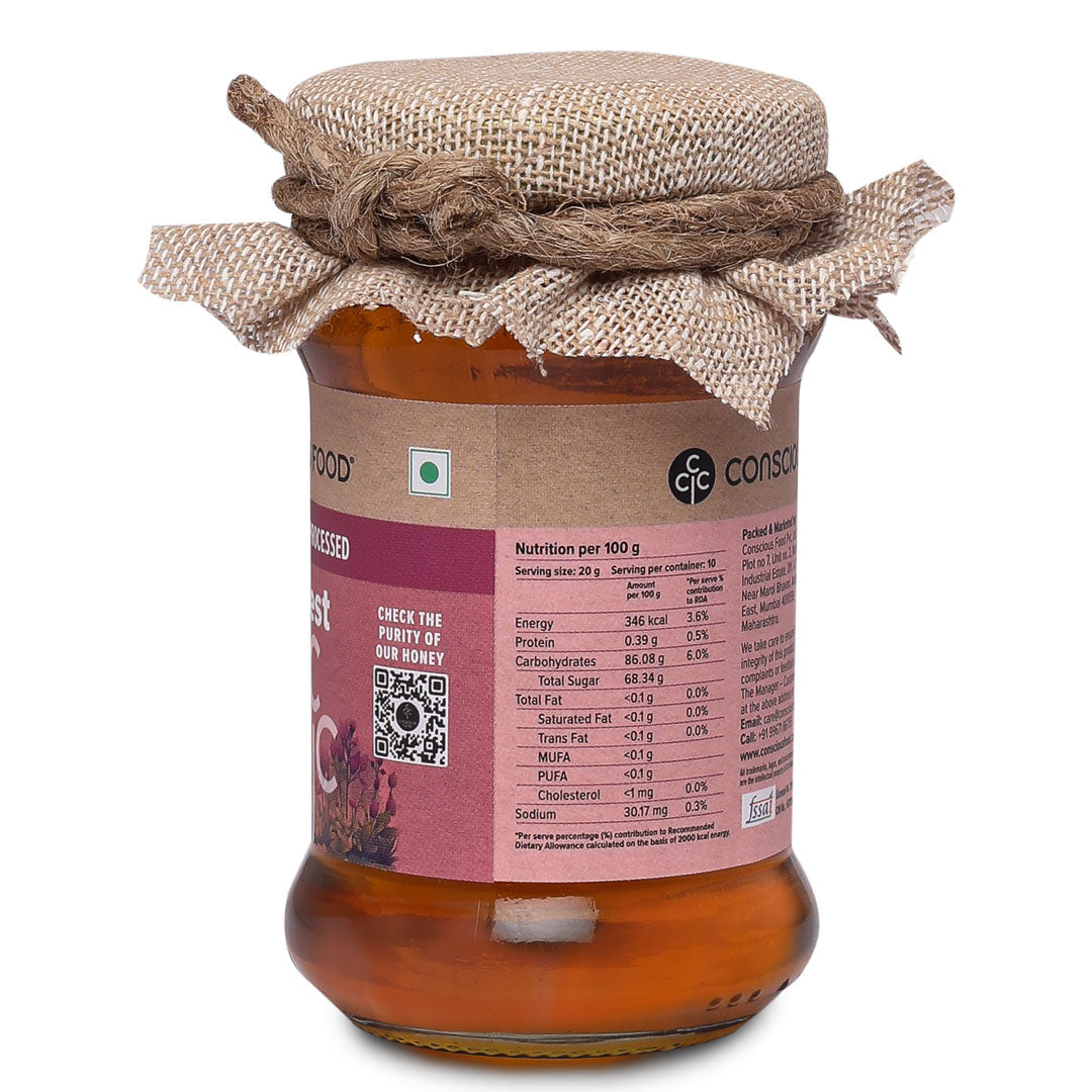 Wild Forest Honey