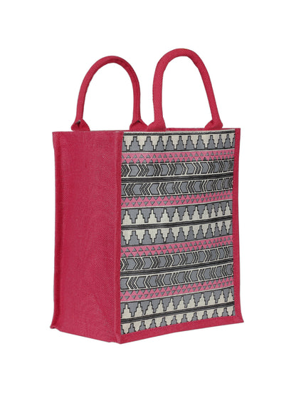 Jute Cottage Aztec Print Lunch Bag