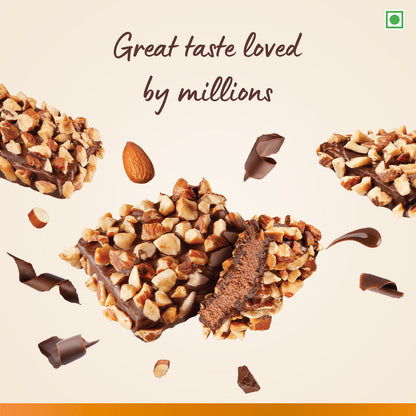 Almond Brittle Brownie 14 Pcs Box