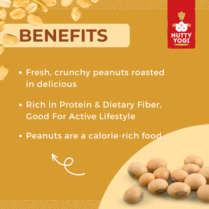 Nutty Yogi Roasted Soy Nuts 100g (pack of 1)