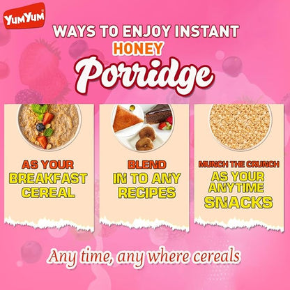 Yum Yum Instant Honey Porridge