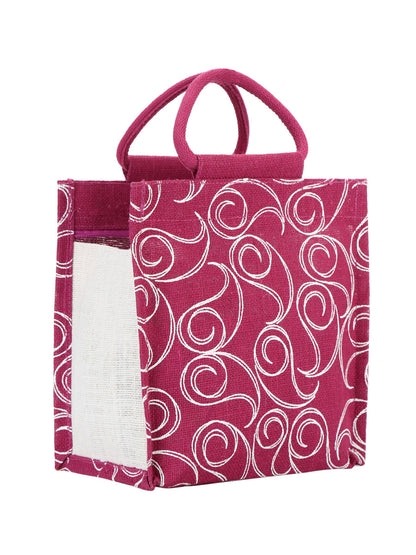 Jute Cottage All Over Zipper Lunch