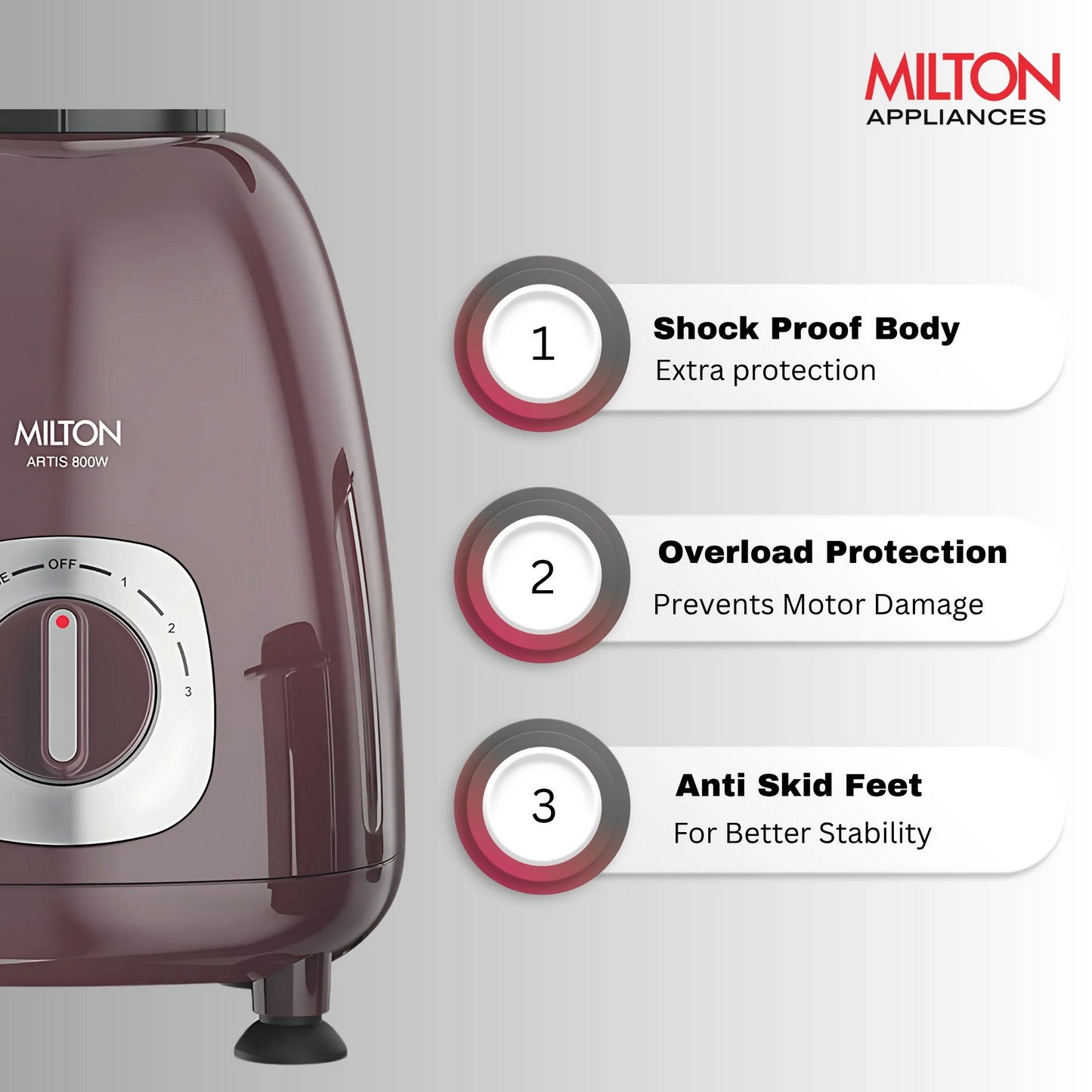 Milton Lumino Fresh Tiffin Treo