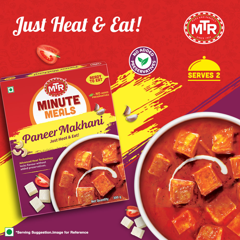 MTR Ready to Eat Paneer Makhani 300 g