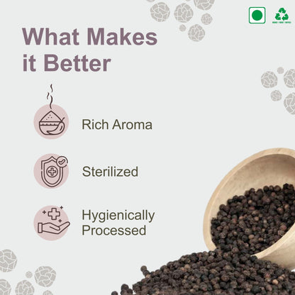 Black Pepper Powder - Coarse