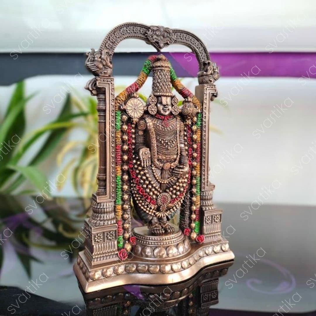 Svastika LORD TIRUPATI BALAJI (VENKATESWARA) – 8 INCH