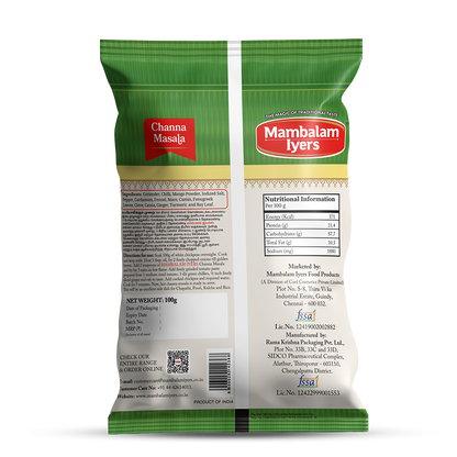 Channa Masala Powder