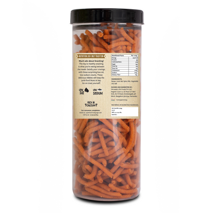 Nutty Yogi Spicy & Tart Muruku Sticks 200g