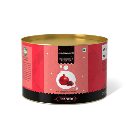 Pomenegranate Flavored Instant Black Tea