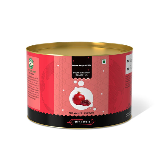 Pomenegranate Flavored Instant Black Tea
