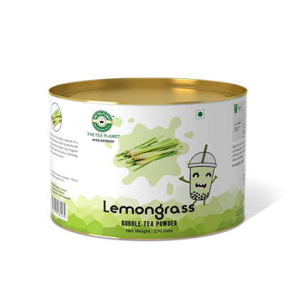 Lemongrass Bubble Tea Premix