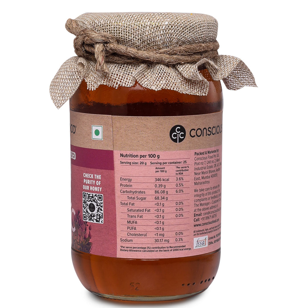 Wild Forest Honey