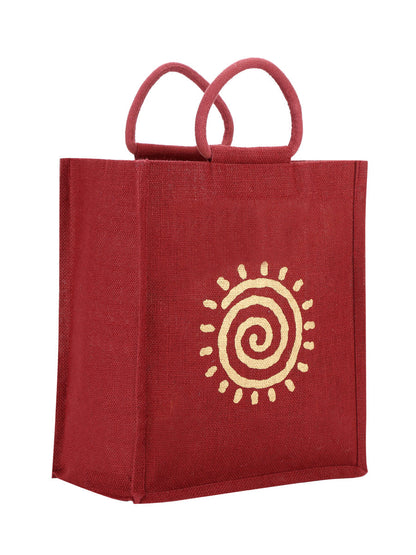 Jute Cottage Chakra Print