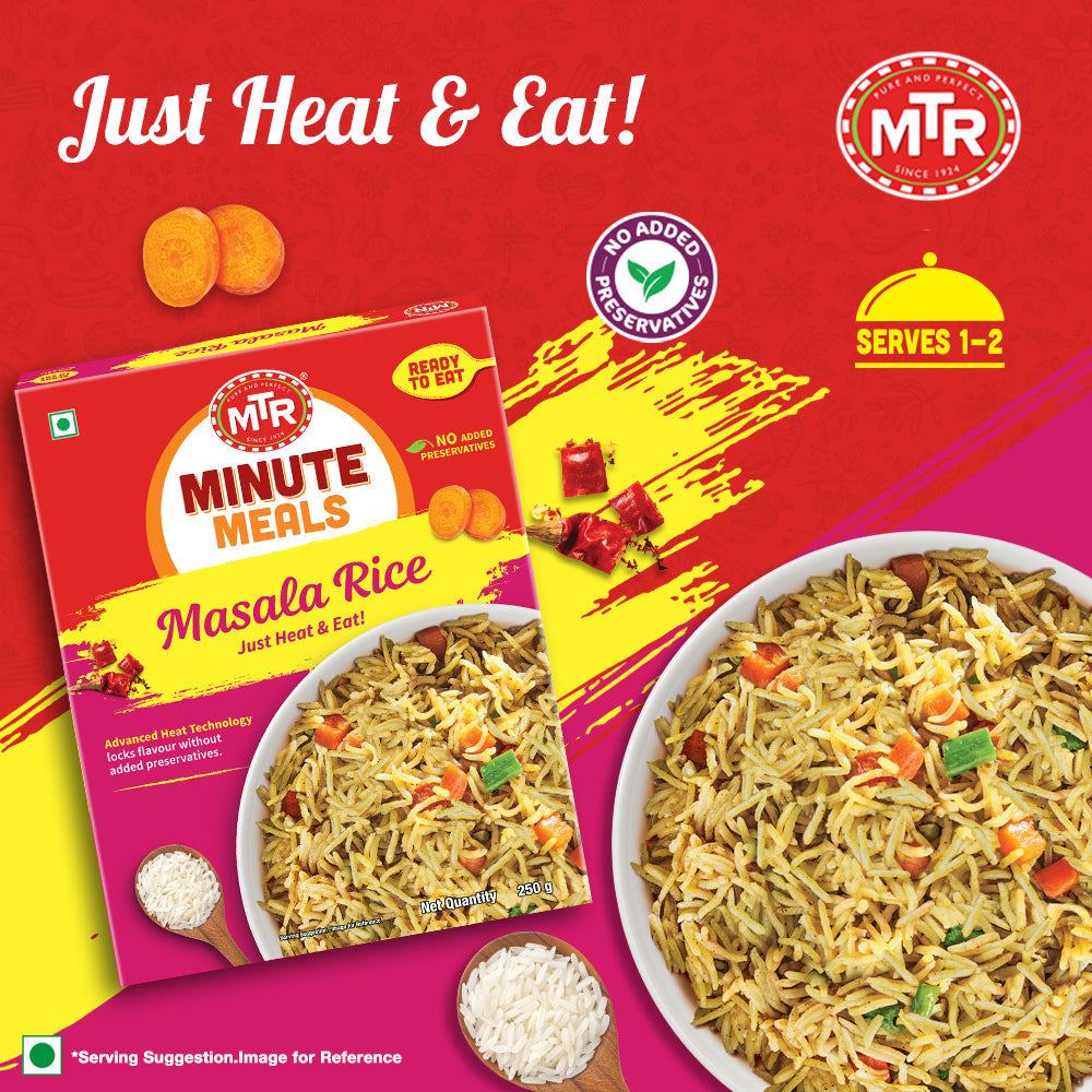MTR Ready to Eat Masala Rice 250 g
