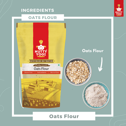 Nutty Yogi Oats Flour