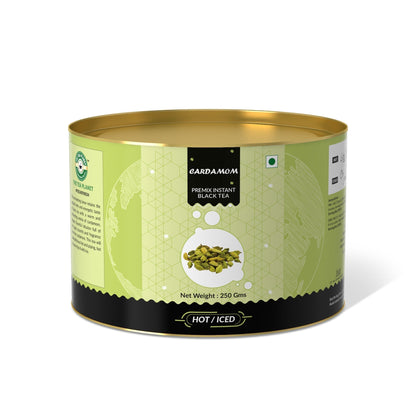Cardamom Flavored Instant Black Tea