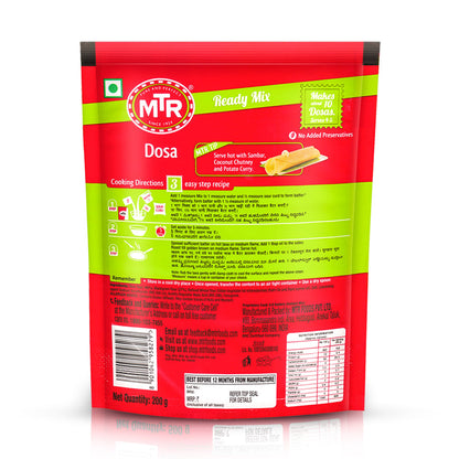 MTR Rice Dosa Mix 200 g