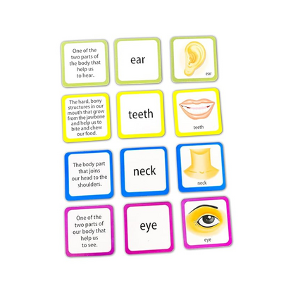 Creative's Language Learning Centre-body Parts | Knowledge About Human Body Parts | 7 Ways to Play & Learn | Ages 6 & Up Children