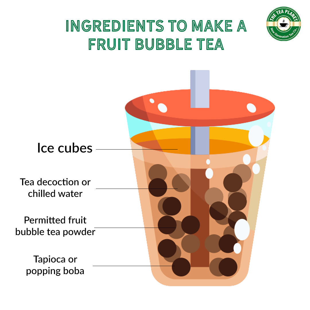Aloe Vera Fruit Bubble Tea Premix - 1 kg