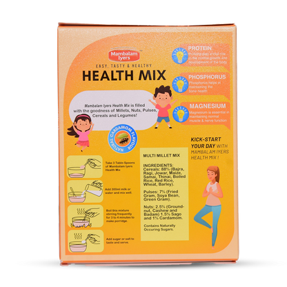 Multi Millet Health Mix