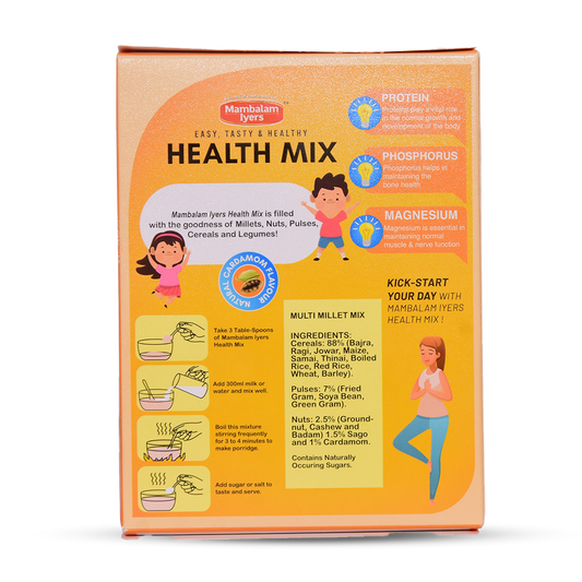 Multi Millet Health Mix