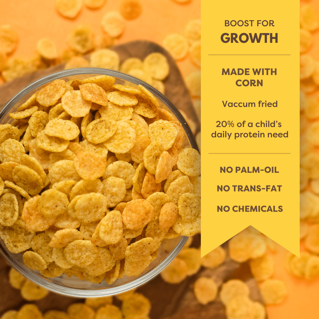 The Healthy Protein Corn Dot Munchies- Masala Magic (100g)